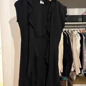 Aritzia Black Mini Dress